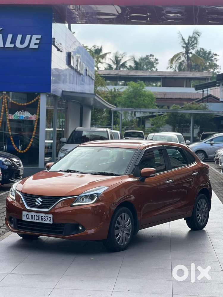 Maruti Suzuki Baleno Alpha, 2017, Petrol