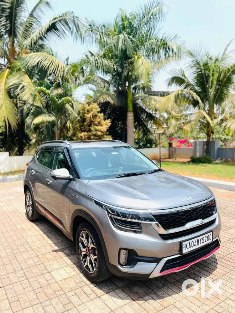 Kia Seltos Gt  2021
Good Condition 
Company Service 
Kilometer 49000
G