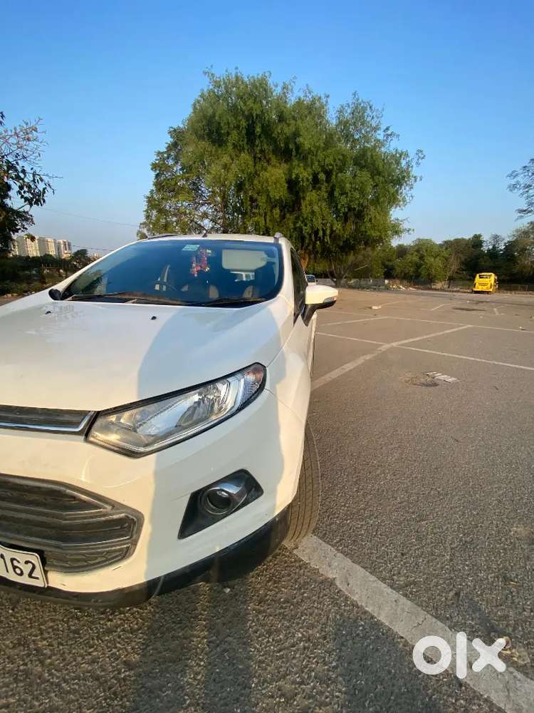 Ford Ecosport Titanium 2015 Registered Car