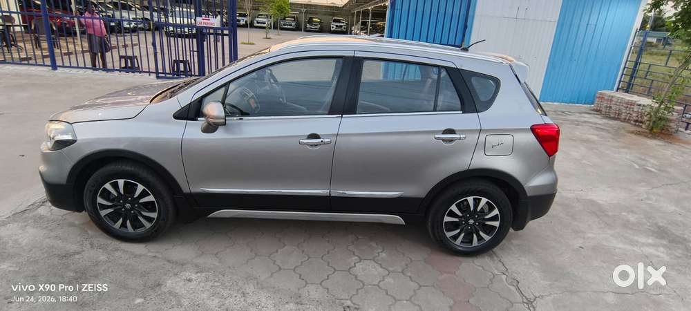 Maruti Suzuki S-cross 1.5 Alpha, 2021, Petrol