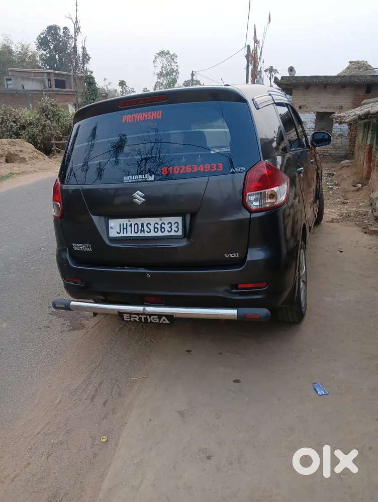 Maruti Suzuki Ertiga 2015 Edition