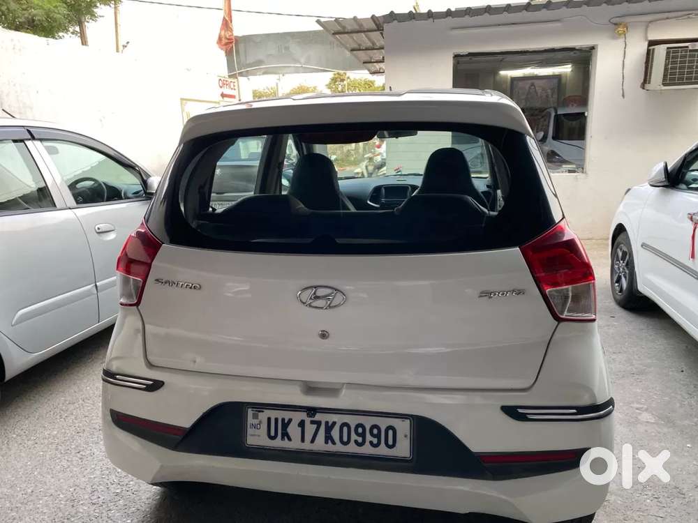 Hyundai Santro Sportz Amt, 2018, Petrol