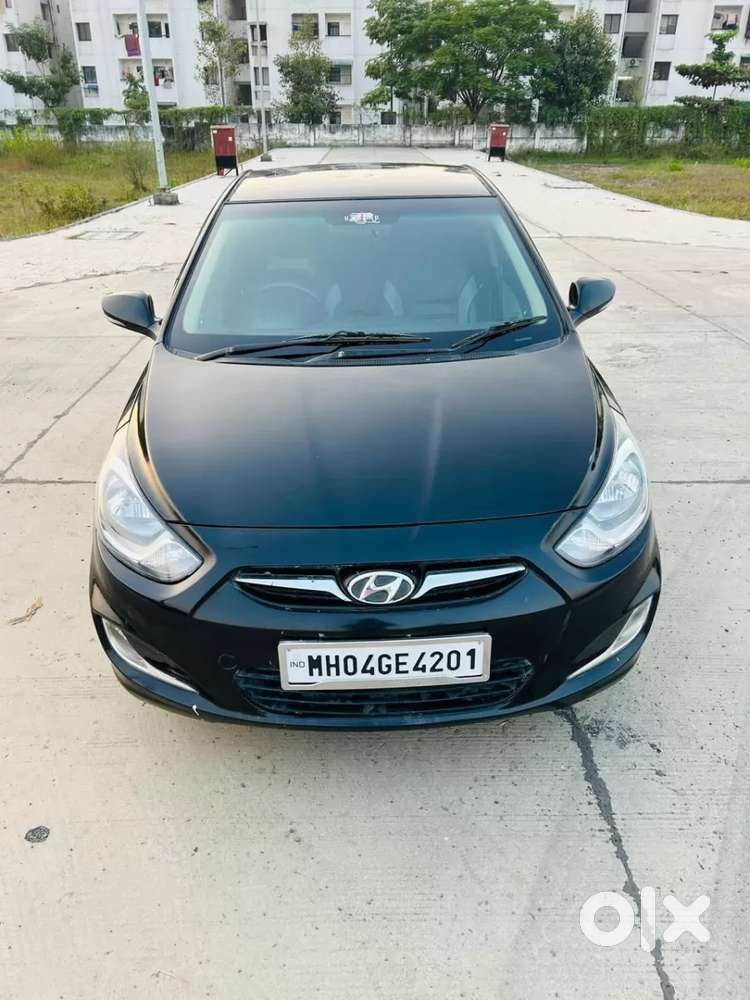 Hyundai Verna Fluidic 1.6 Crdi Sx, 2013, Diesel