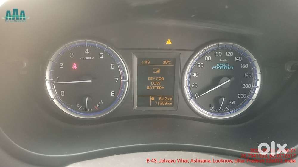 Maruti Suzuki S-cross 2021 Year Car