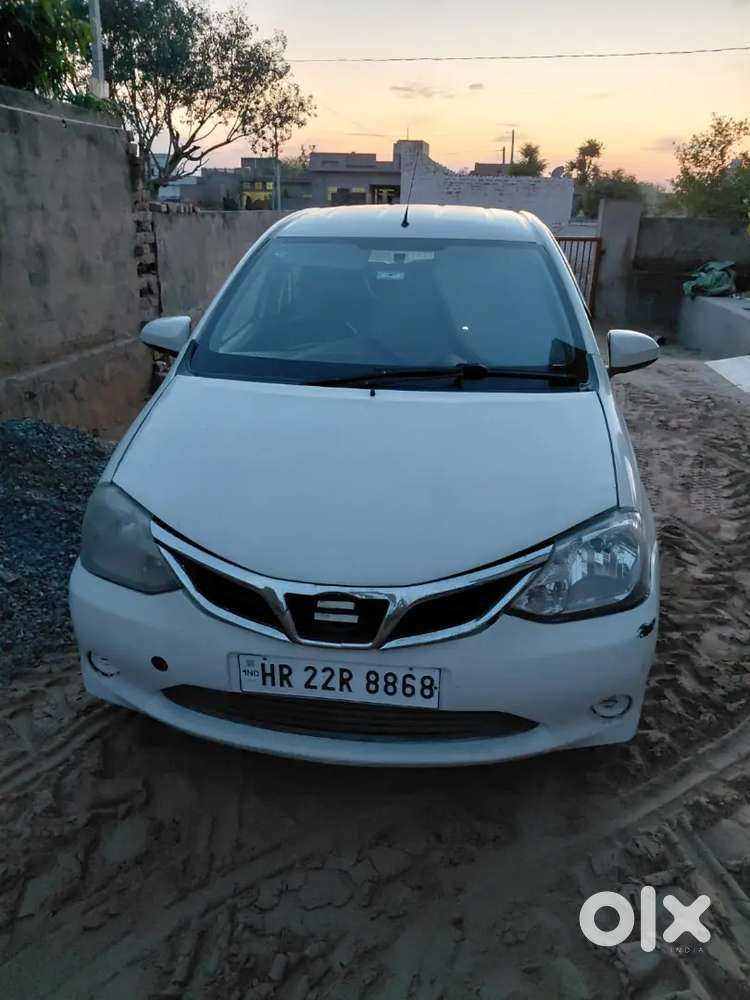 Toyota Etios 2011 Diesel 180000 Km Driven