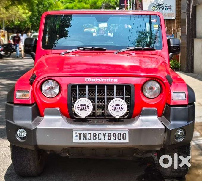 Mahindra Thar Crde Abs, 2021, Diesel