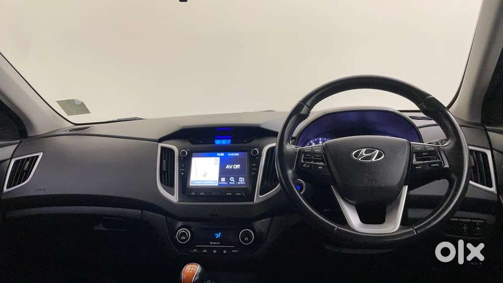 Hyundai Creta 1.6 Sx Vtvt Dual Tone, 2018, Petrol
