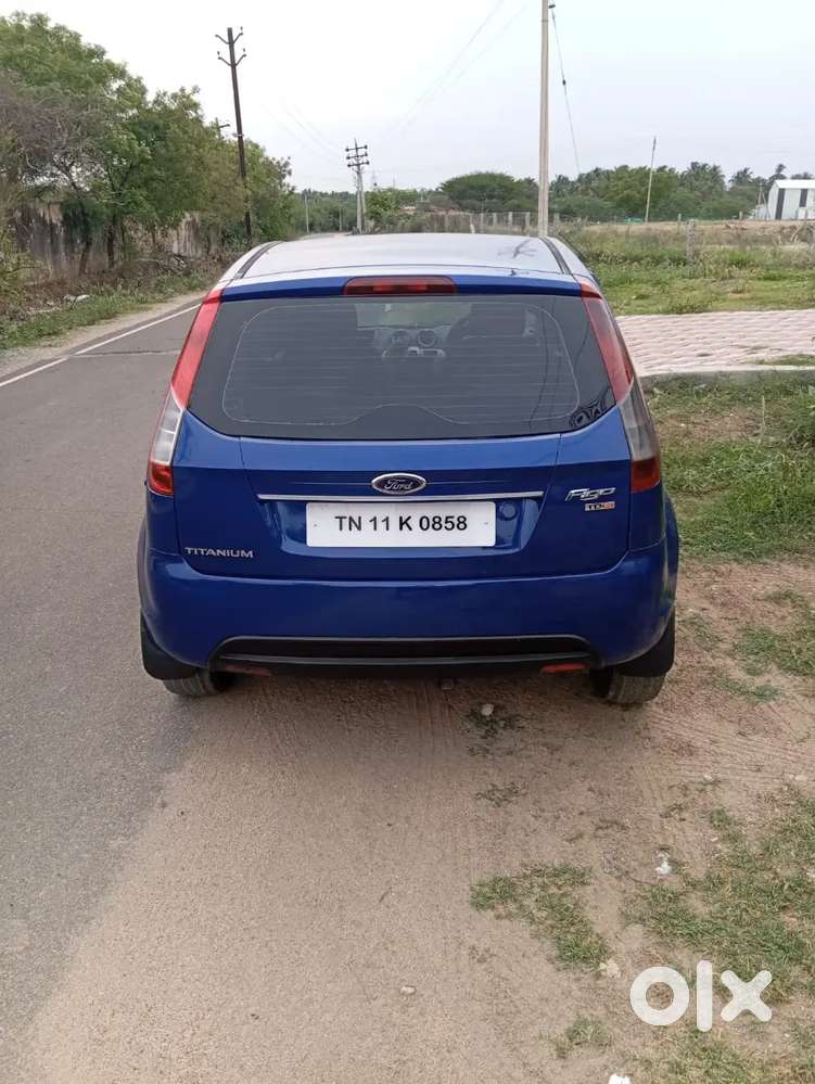 Ford Figo 2014 Diesel 96000 Km Driven