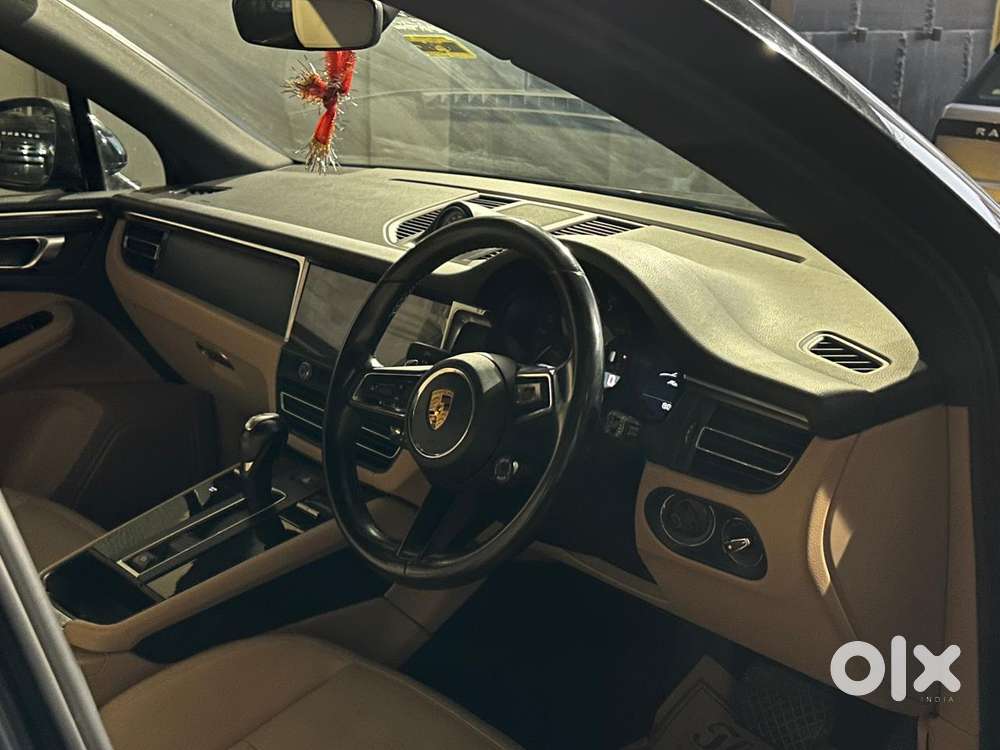Porsche Macan, 2022, Petrol