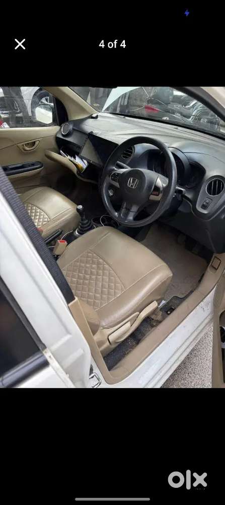 Honda Amaze 2015 Petrol 60000 Km Driven