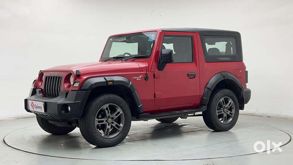 Mahindra Thar Lx Hard Top Petrol Mt 4wd, 2022, Petrol