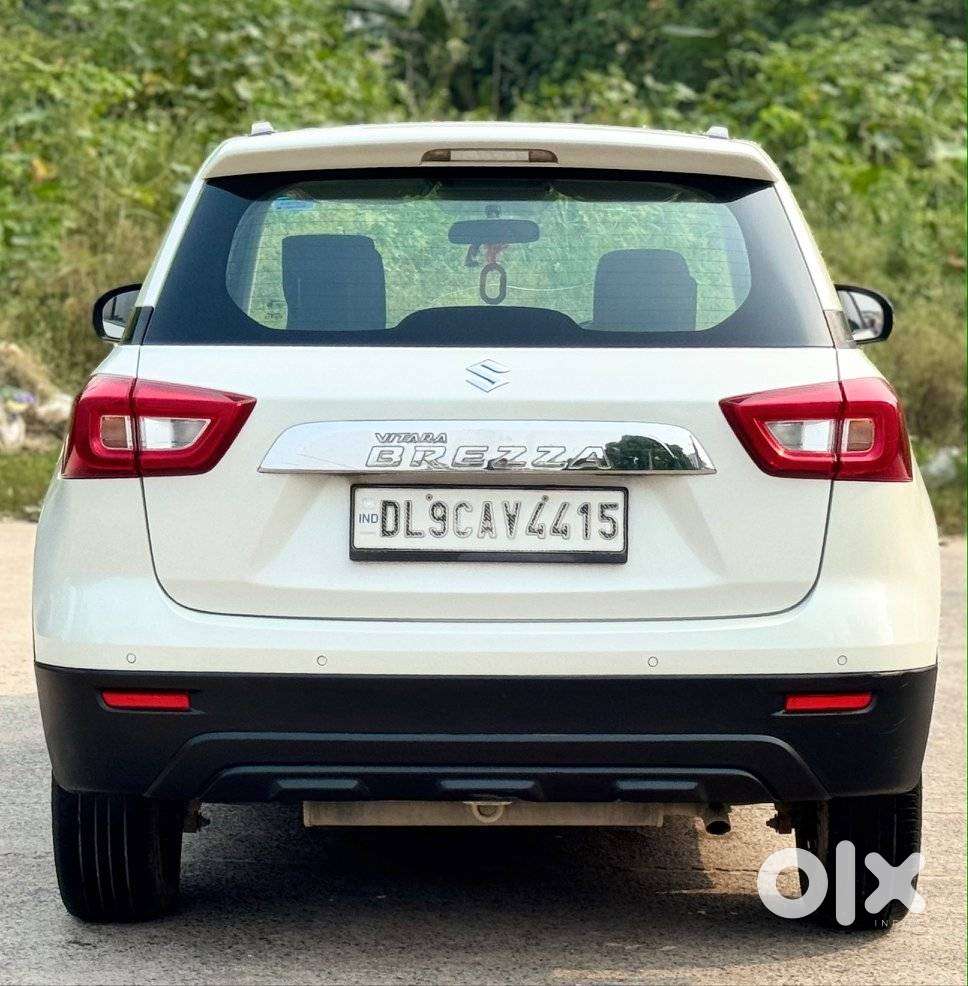 Maruti Suzuki Brezza 1.5 Vxi Smart Hybrid, 2021, Petrol