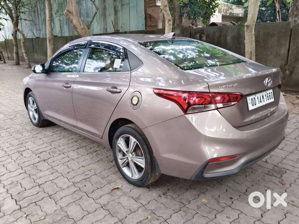 Hyundai Verna Vtvt 1.6 Sx, 2017, Petrol