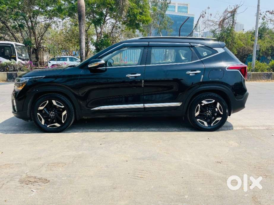 Kia Seltos Htx Ivt G, 2023, Petrol