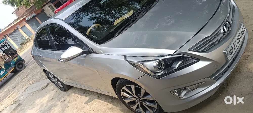 Hyundai Verna Diesel Manual 2017 Variant