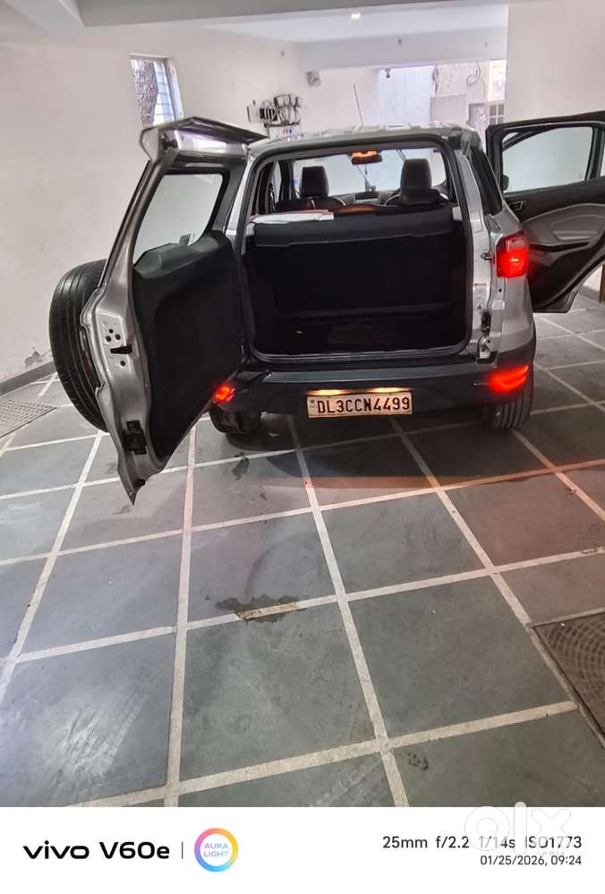 Ford Ecosport, 2018, Diesel