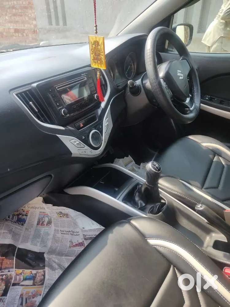 Maruti Suzuki Baleno 2017 Car