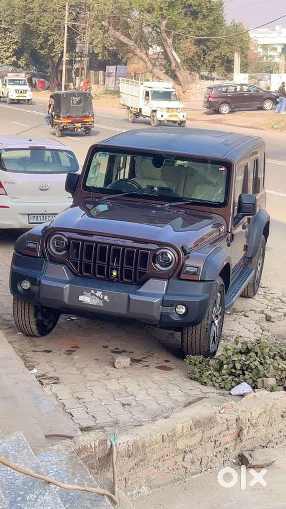 Mahindra Thar  Roxx Brand New  2025 Petrol 1100 Km Driven