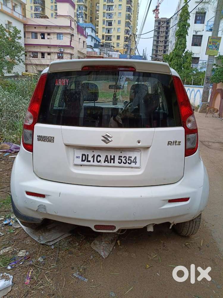 Maruti Suzuki Ritz 2016 Cng