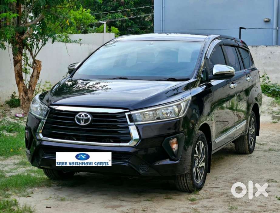 Toyota Innova Crysta G 7 Str, 2021, Diesel