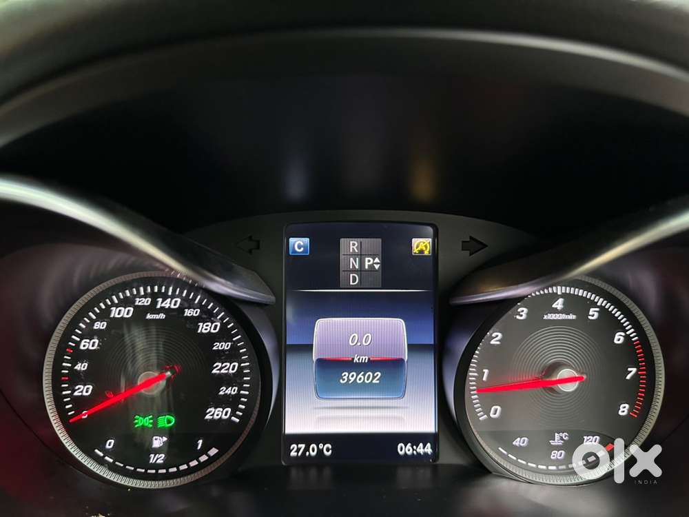 2017 Mercedes-benz C200  Single Owner  Only 39,000 Km