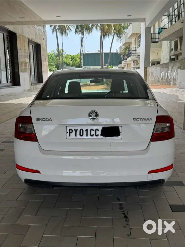 Skoda Octavia 2014