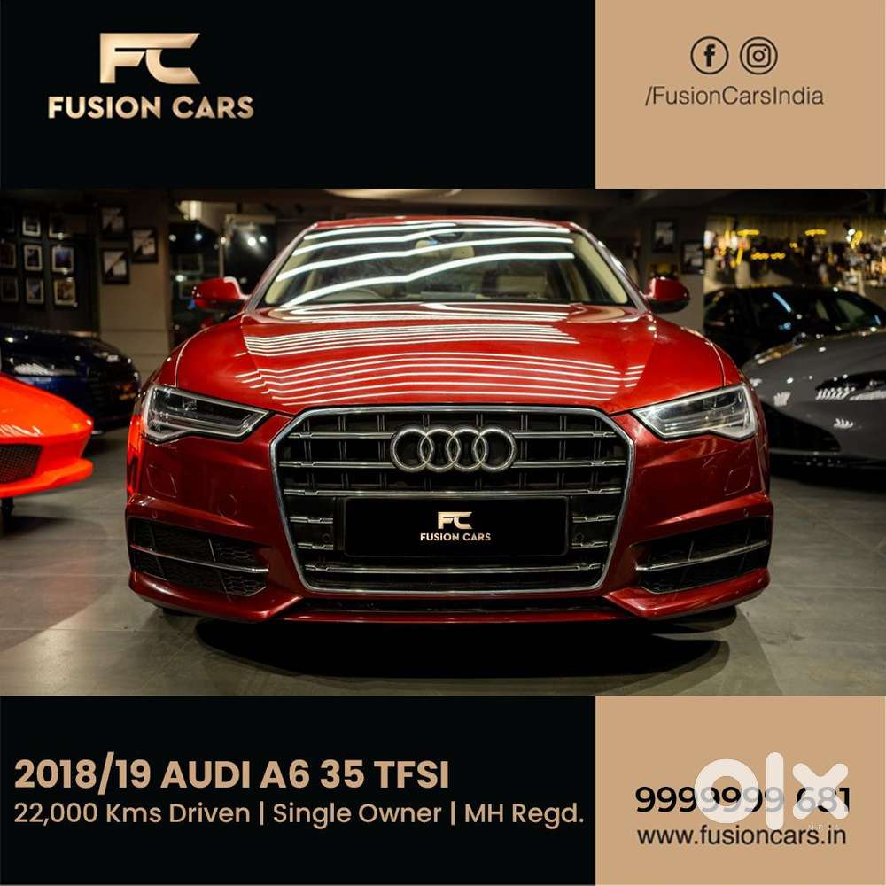 Audi A6 1.8 35 Tfsi Premium Matrix, 2019, Petrol