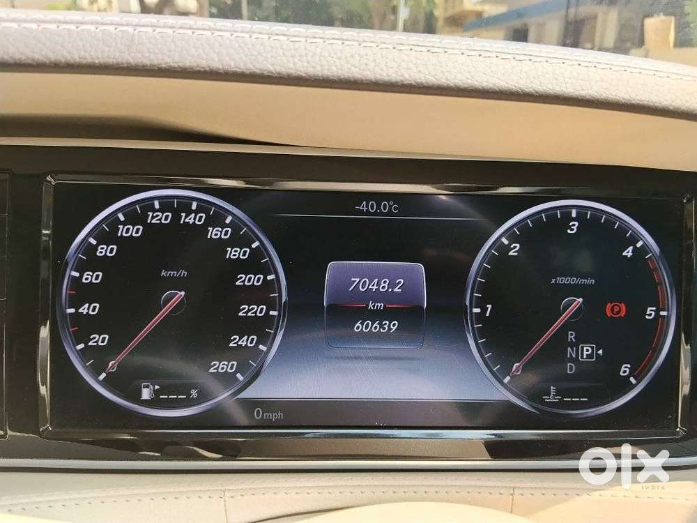 Mercedes-benz S-class S 350d, 2017, Diesel