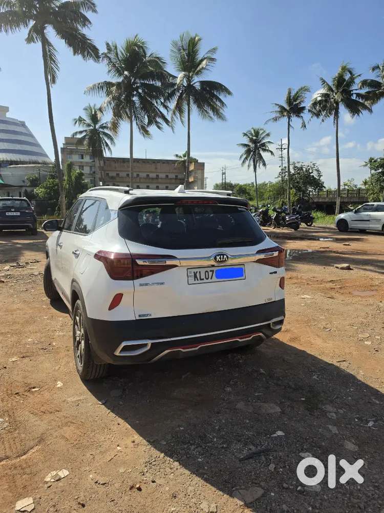 Kia Seltos Gtx Plus 2020