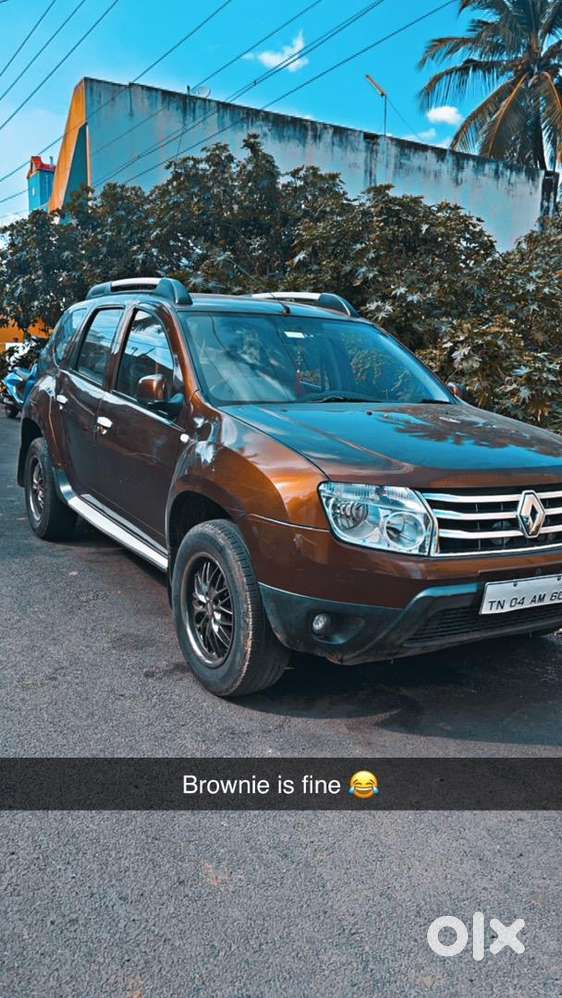 Renault Duster 2014 Diesel Well Maintained