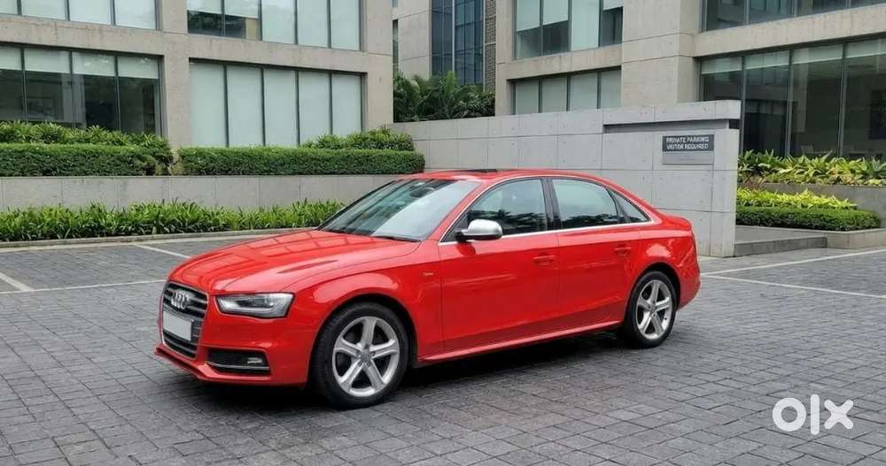 Audi A4 2012