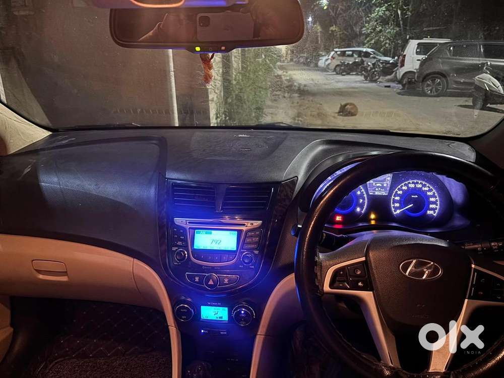 Hyundai Verna 2013 Cng & Hybrids Good Condition