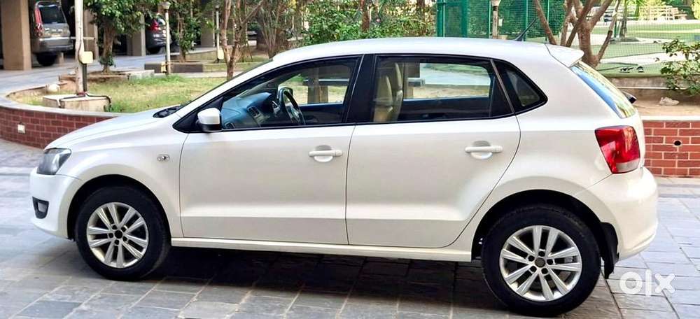 Volkswagen Polo 2013 Diesel 78000 Km Driven