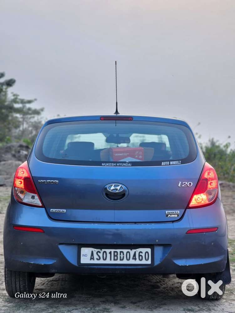 Hyundai Diesel Car 2013