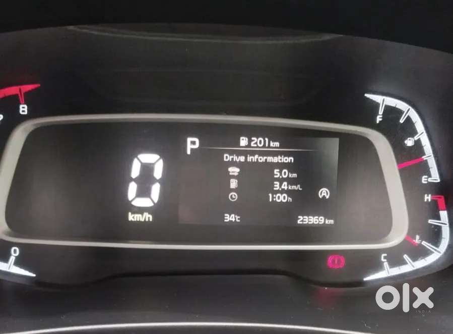Kia Sonet Htx D, 2025, Petrol