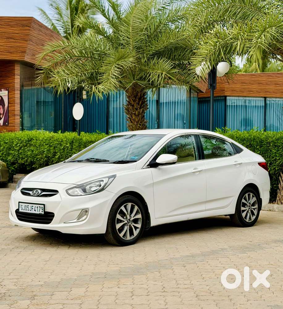 Hyundai Verna, 2014, Diesel