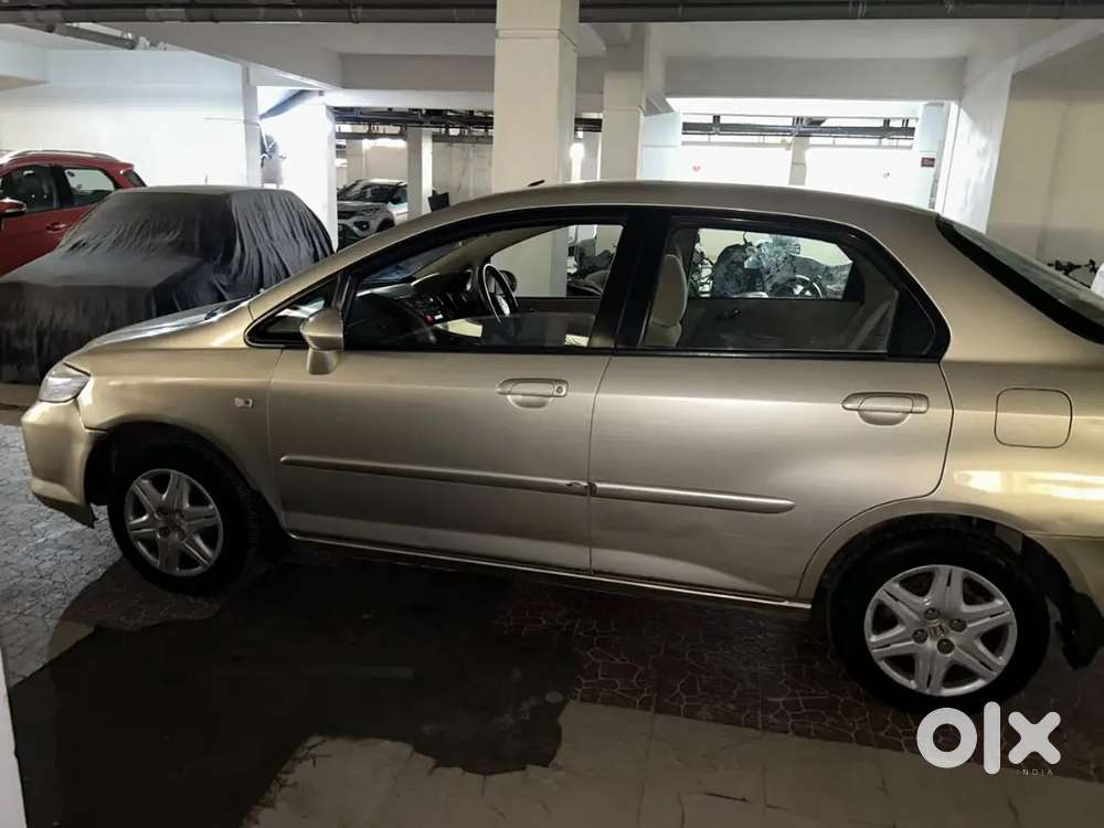 Honda City Zx Petrol Gx 2007 Variant