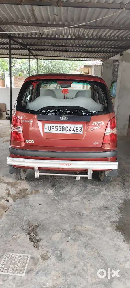 Hyundai Santro Xing 2013 Lpg 84000 Km Driven