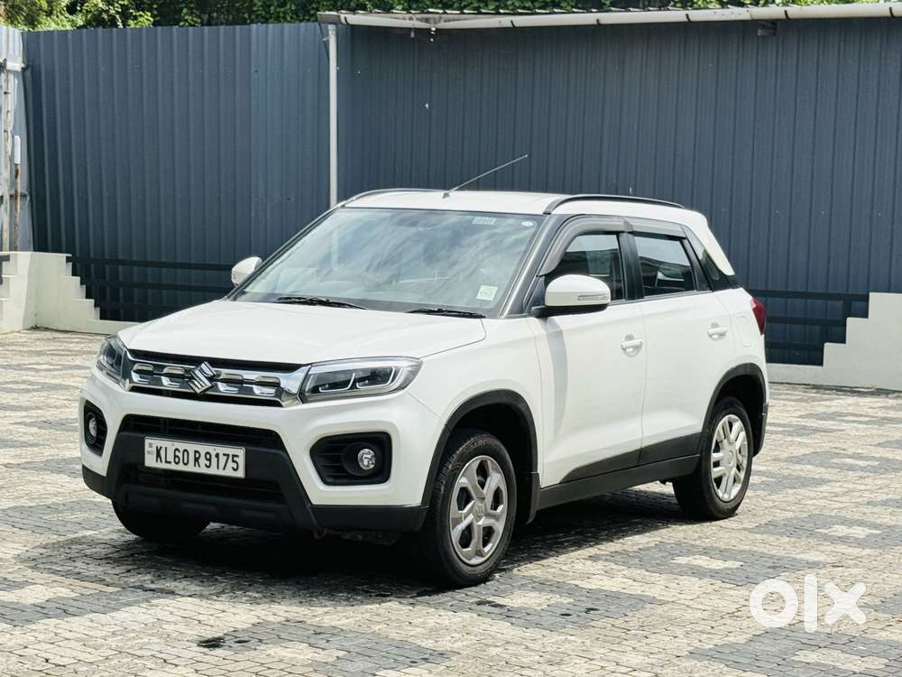 Maruti Suzuki Brezza 1.5 Vxi Smart Hybrid, 2020, Petrol