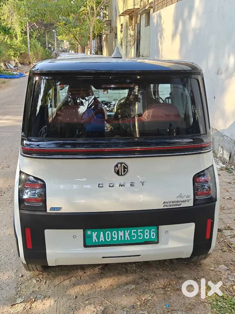 Mg Comet Ev 2024 Electric Well Maintained