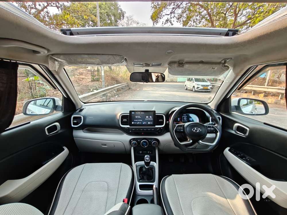 Hyundai Venue 1.5 Crdi Sx (o), 2022, Diesel