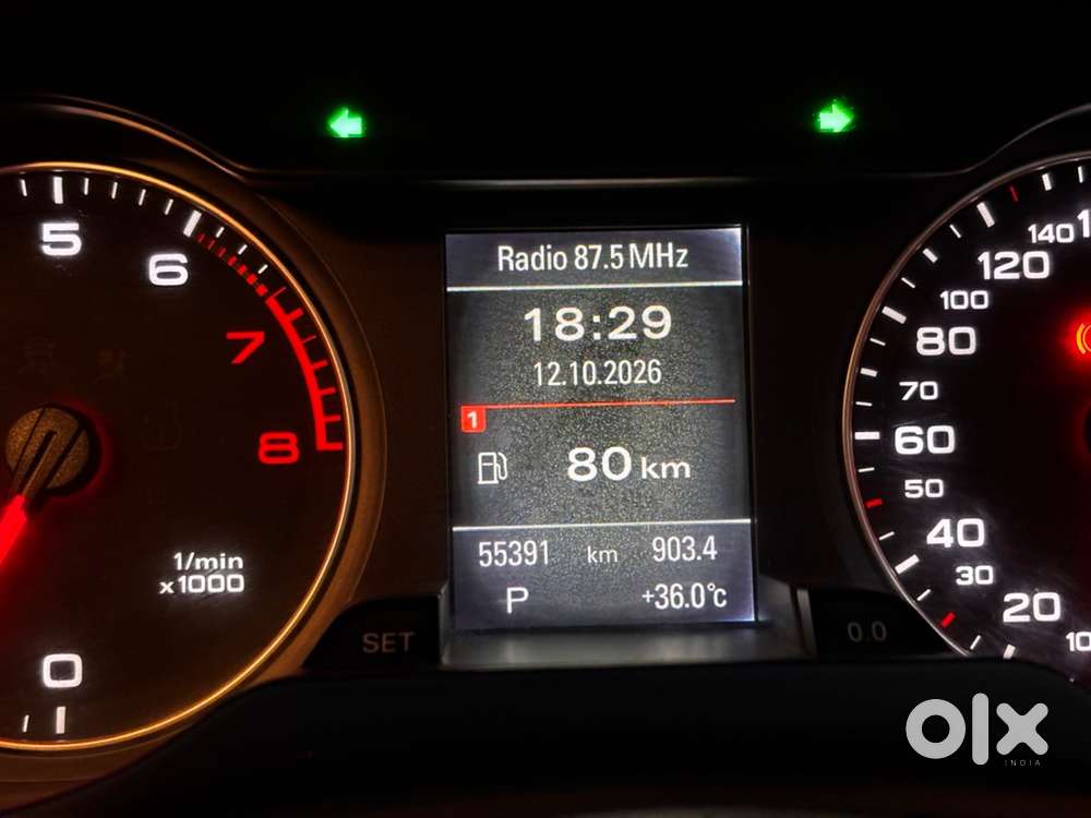 Audi A4 Petrol Automatic 2011