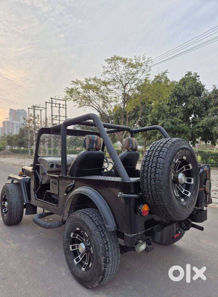 Mahindra Willys Cj 3b 4x4, 1993, Diesel
