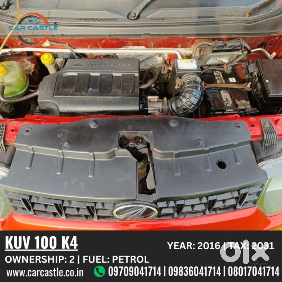 Mahindra Kuv 100 Mfalcon G80 K4 5str, 2016, Petrol