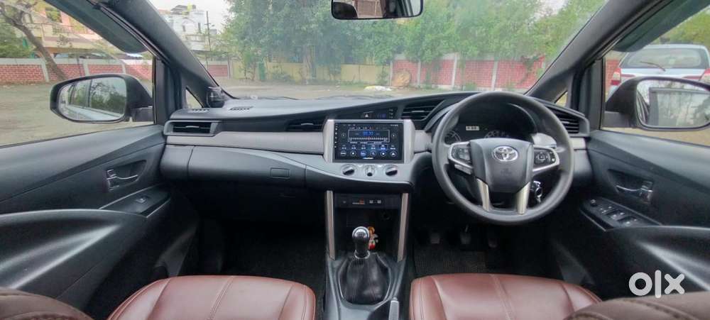 Toyota Innova Crysta 2.4 Gx Mt, 2017, Diesel