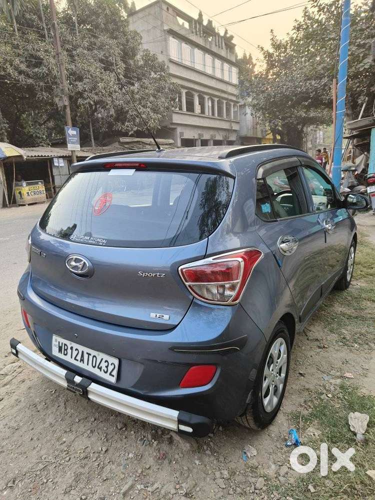 Hyundai Grand I10 2016-2017 Sportz, 2017, Petrol
