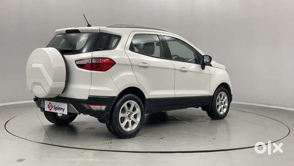 Ford Ecosport [ ] 1.5 Titanium Ti Vct At, 2018, Petrol
