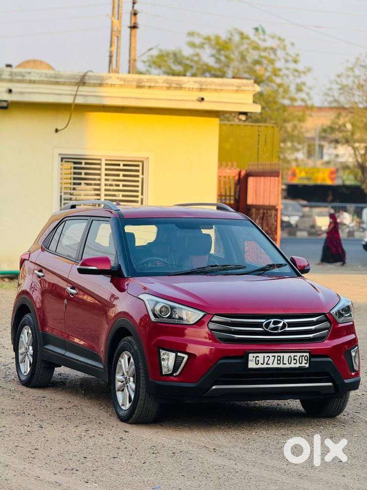 Hyundai Creta 1.6 Vtvt At Sx Plus, 2017, Petrol