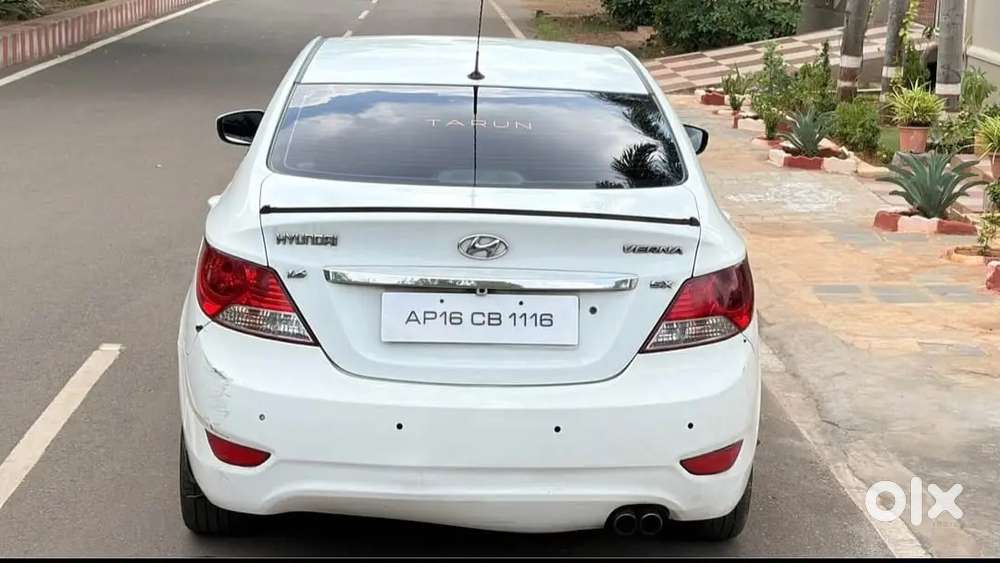 2012 Hyundai Verna Crdi