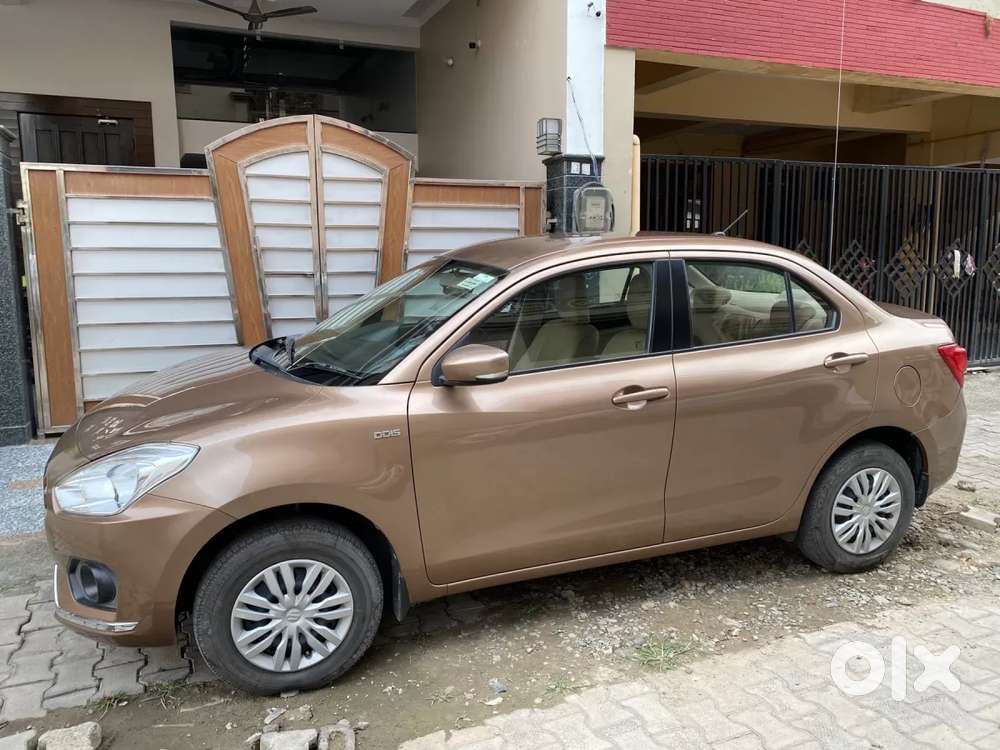 Maruti Suzuki Dzire Zdi Amt, 2017, Diesel
